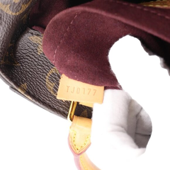 Louis Vuitton  Montaigne BB Monogram Canvas Shoulder Bag Brown - Picture 13 of 13